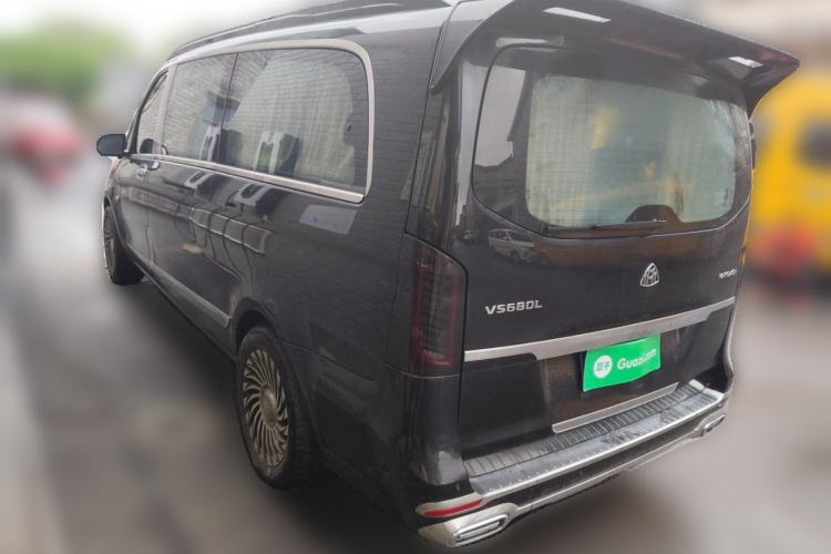 Used Mercedes-Benz Vito 2021 2.0T Elite Version 7 Seats Rear Left 45 Deg