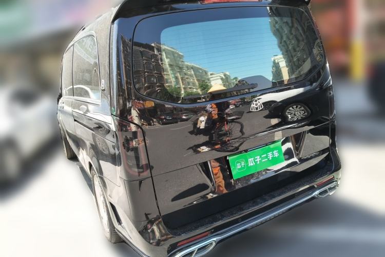 Used Mercedes-Benz Vito 2021 2.0T Business Version 7 Seats Rear Left 45 Deg