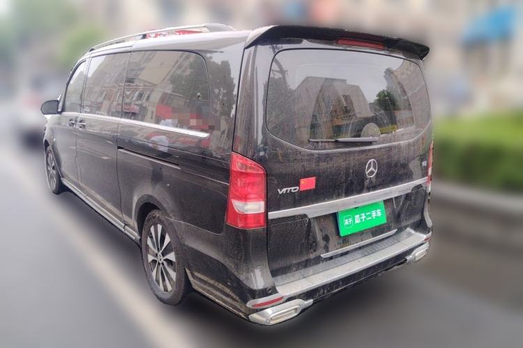 Used Mercedes-Benz Vito 2021 2.0T Business Version 7 Seats Rear Left 45 Deg