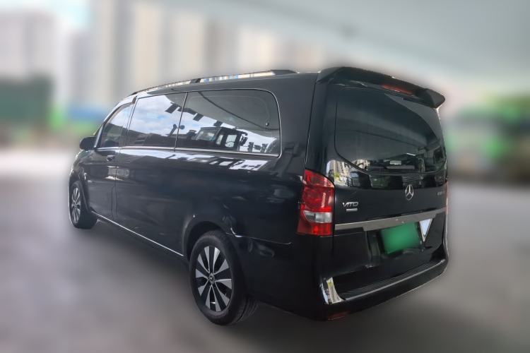 Used Mercedes-Benz Vito 2021 2.0T Elite Version 7 Seats Rear Left 45 Deg