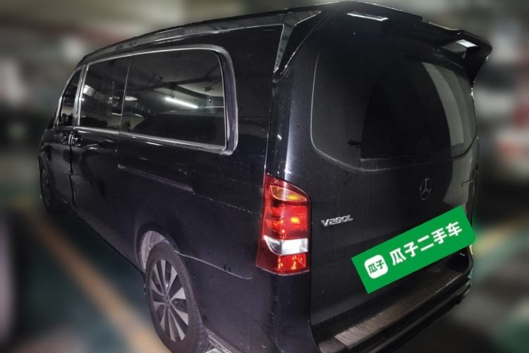 Used Mercedes-Benz Vito 2021 2.0T Business Version 7 Seats Rear Left 45 Deg