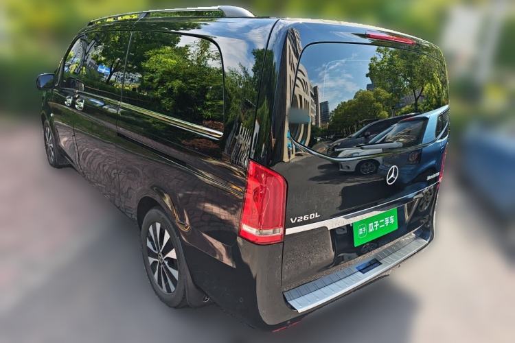 Used Mercedes-Benz Vito 2021 2.0T Business Version 7 Seats Rear Left 45 Deg