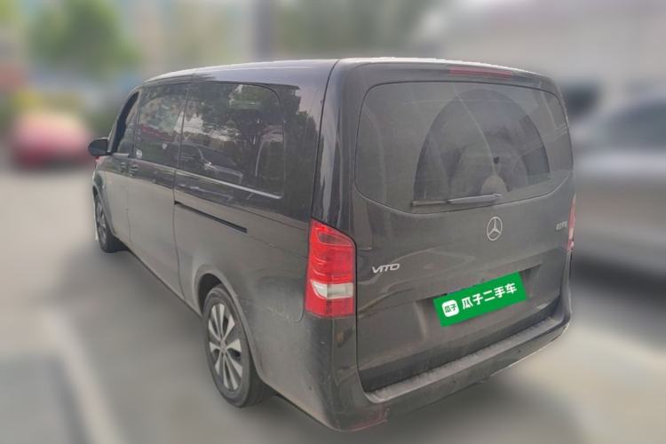 Used Mercedes-Benz Vito 2021 2.0T Business Version 7 Seats Rear Left 45 Deg