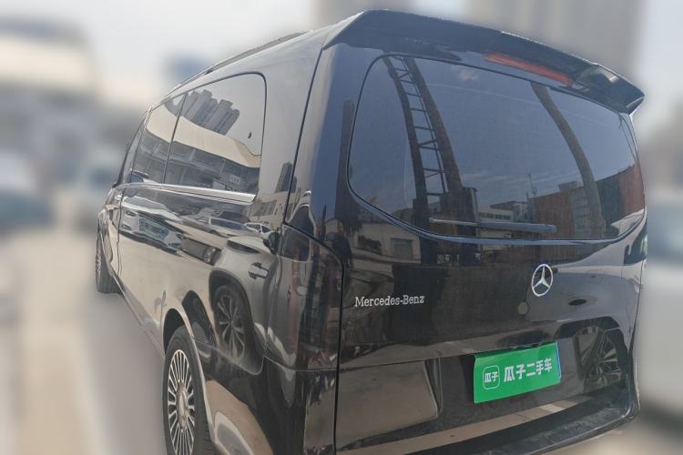 Used Mercedes-Benz Vito 2021 2.0T Elite Version 7 Seats Rear Left 45 Deg