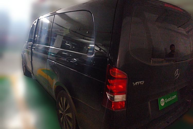 Used Mercedes-Benz Vito 2021 2.0T Business Version 7 Seats Rear Left 45 Deg