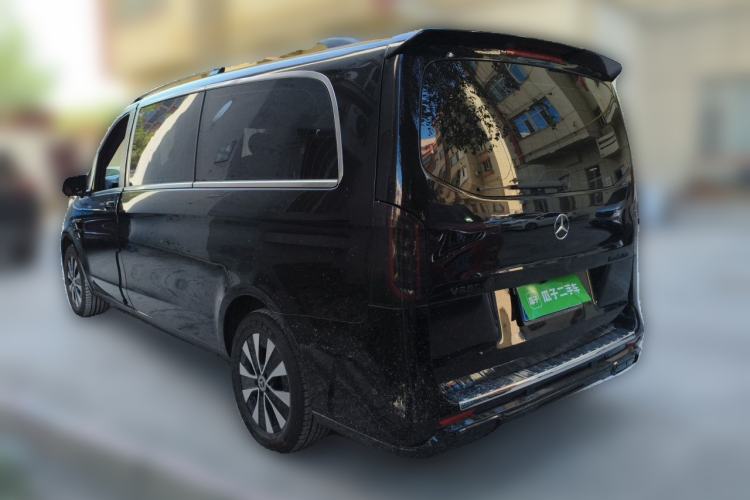 Used Mercedes-Benz Vito 2021 2.0T Elite Version 7 Seats Rear Left 45 Deg