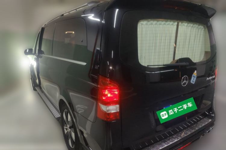 Used Mercedes-Benz Vito 2021 2.0T Elite Version 7 Seats Rear Left 45 Deg