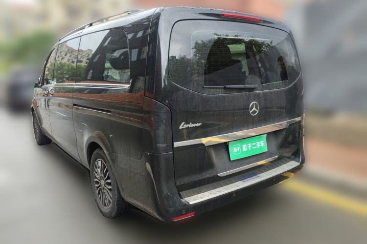 Used Mercedes-Benz Vito 2021 2.0T Business Version 7 Seats Rear Left 45 Deg