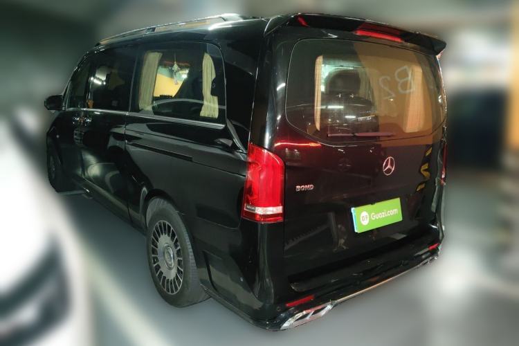 Used Mercedes-Benz Vito 2021 2.0T Business Version 7 Seats Rear Left 45 Deg