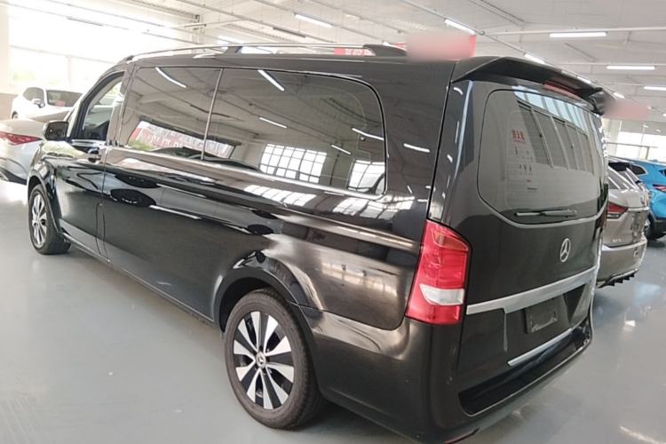 Used Mercedes-Benz Vito 2021 2.0T Elite Version 7 Seats Rear Left 45 Deg