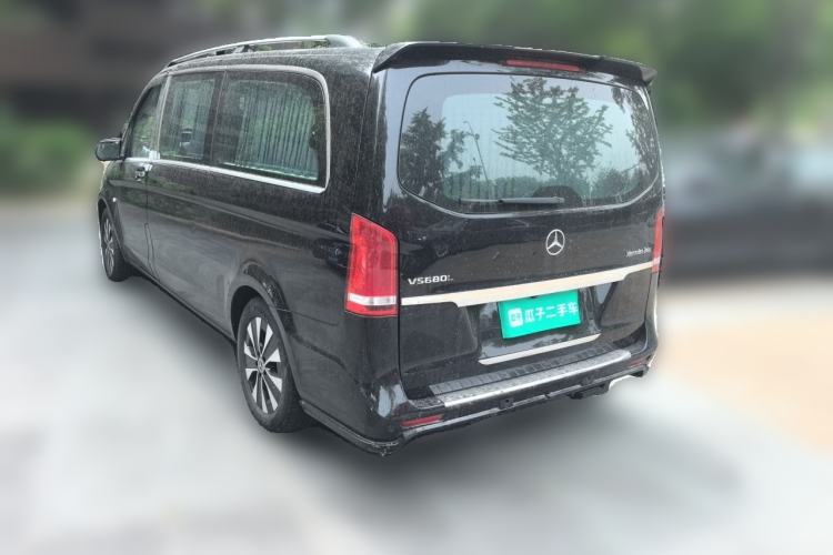Used Mercedes-Benz Vito 2021 2.0T Elite Version 7 Seats Rear Left 45 Deg