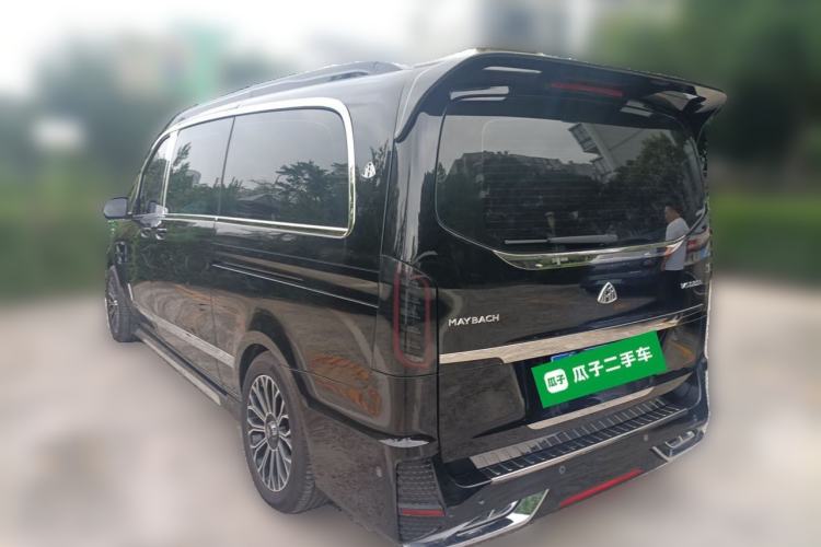 Used Mercedes-Benz Vito 2021 2.0T Business Version 7 Seats Rear Left 45 Deg
