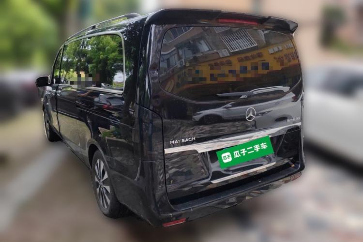 Used Mercedes-Benz Vito 2021 2.0T Business Version 7 Seats Rear Left 45 Deg