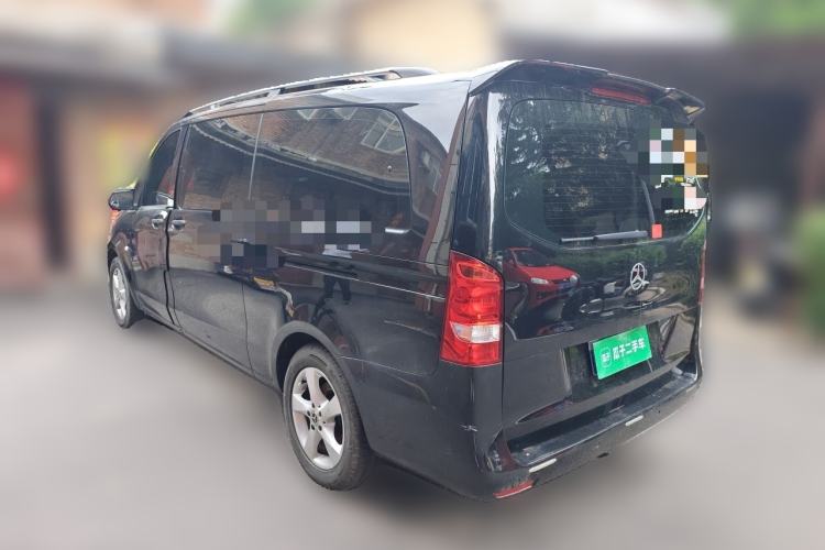 Used Mercedes-Benz Vito 2021 2.0T Business Version 9 Seats Rear Left 45 Deg