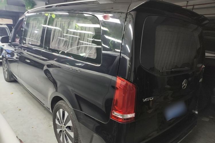 Used Mercedes-Benz Vito 2021 2.0T Elite Version 7 Seats Rear Left 45 Deg