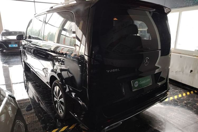 Used Mercedes-Benz Vito 2021 2.0T Elite Version 7 Seats Rear Left 45 Deg