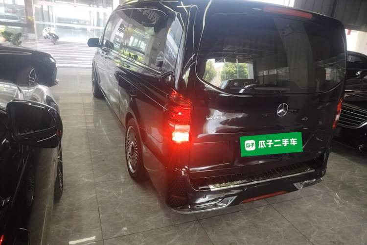 Used Mercedes-Benz Vito 2021 2.0T Business Version 7 Seats Rear Left 45 Deg