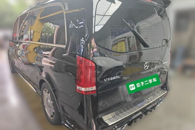 Used Mercedes-Benz Vito 2021 2.0T Elite Version 7 Seats Rear Left 45 Deg