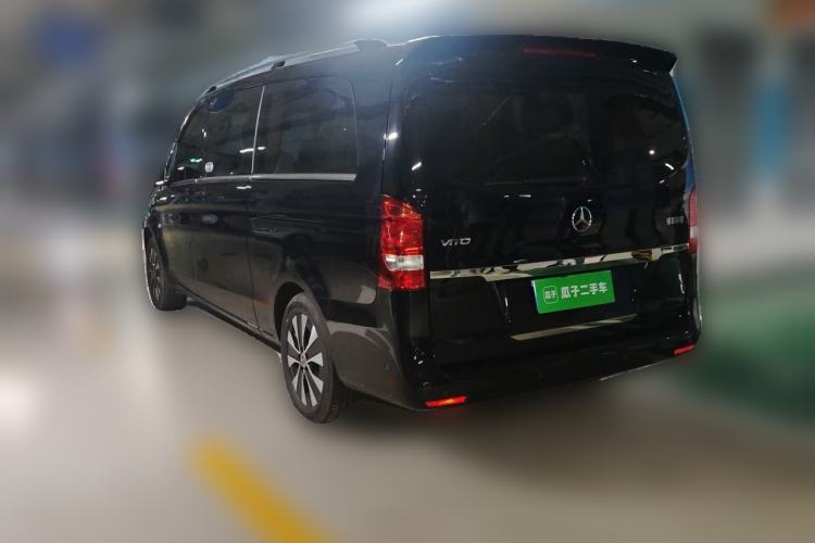 Used Mercedes-Benz Vito 2021 2.0T Business Version 7 Seats Rear Left 45 Deg