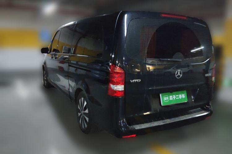 Used Mercedes-Benz Vito 2021 2.0T Business Version 7 Seats Rear Left 45 Deg
