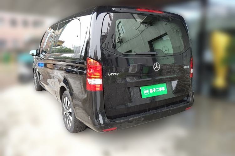 Used Mercedes-Benz Vito 2021 2.0T Business Version 7 Seats Rear Left 45 Deg