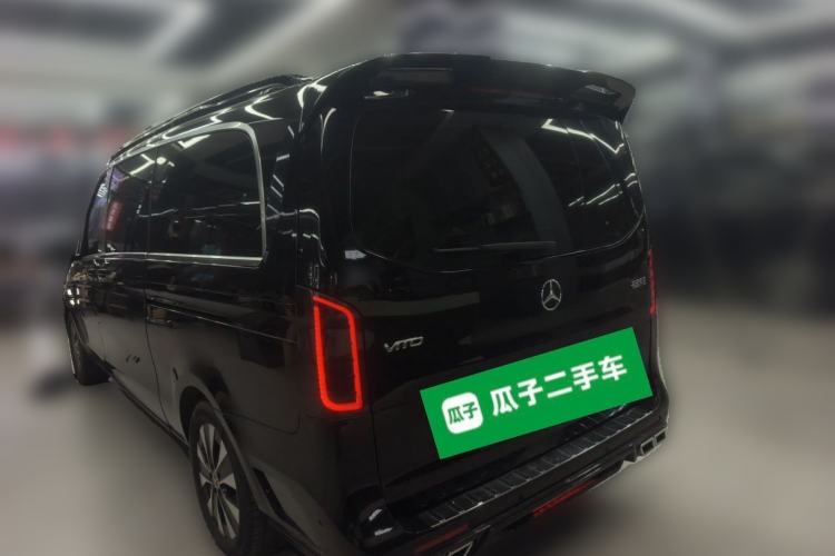 Used Mercedes-Benz Vito 2021 2.0T Business Version 7 Seats Rear Left 45 Deg
