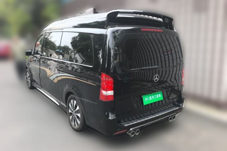 Used Mercedes-Benz Vito  Rear Left 45 Deg