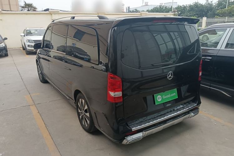 Used Mercedes-Benz Vito 2021 2.0T Elite Version 7 Seats Rear Left 45 Deg