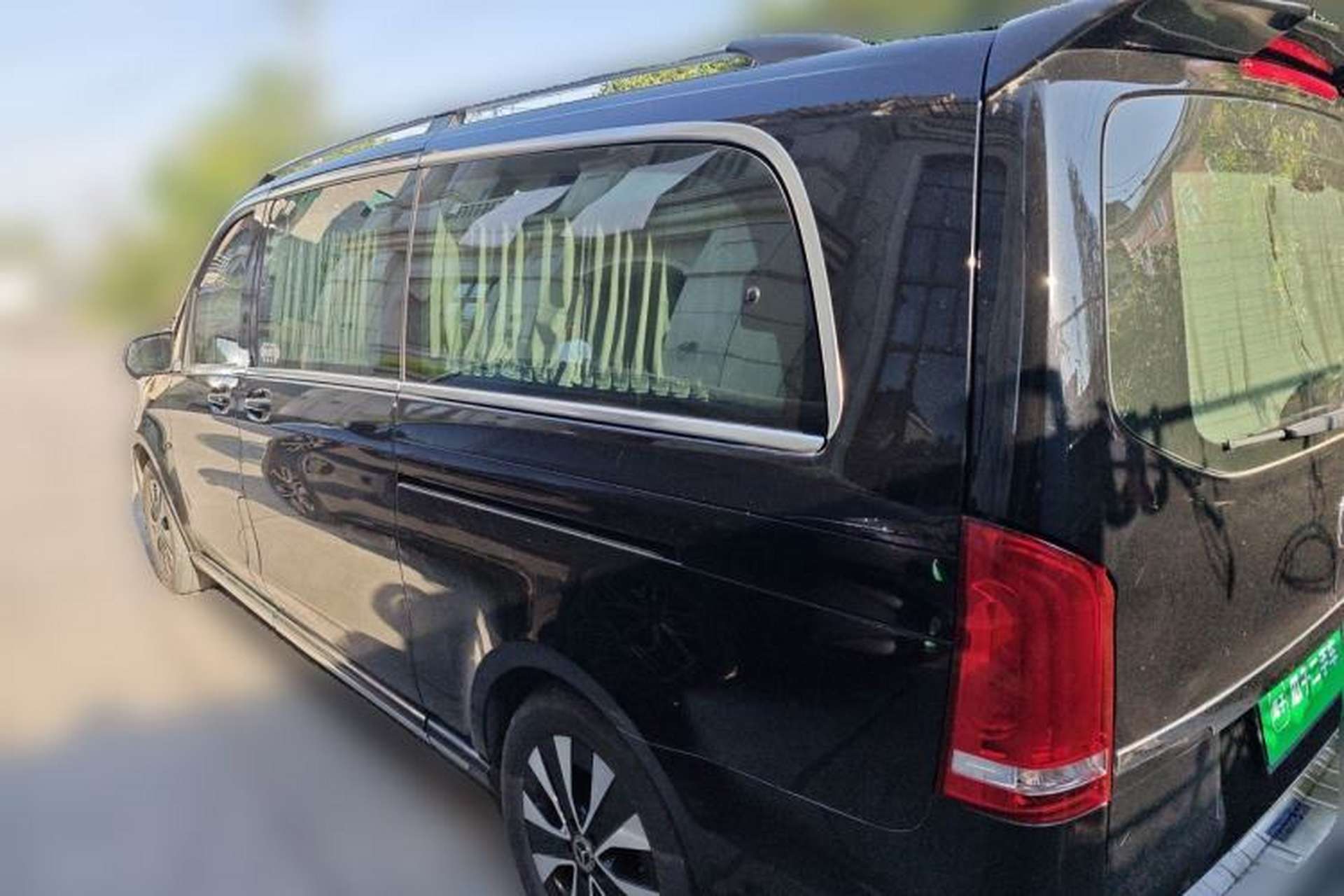 Used Mercedes-Benz Vito 2021 2.0T Business Version 7 Seats Rear Left 45 Deg