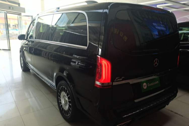 Used Mercedes-Benz Vito 2021 2.0T Elite Version 7 Seats Rear Left 45 Deg