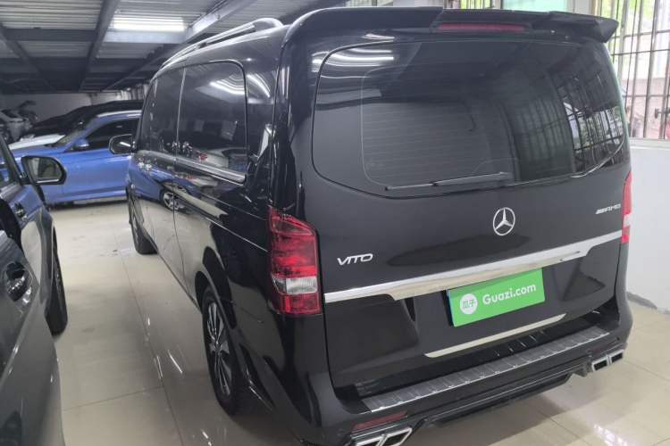 Used Mercedes-Benz Vito 2021 2.0T Business Version 7 Seats Rear Left 45 Deg