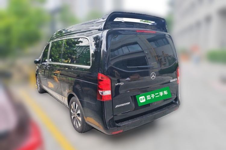Used Mercedes-Benz Vito 2021 2.0T Business Version 8 Seats Rear Left 45 Deg