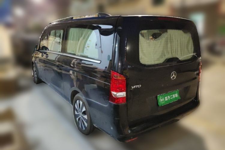Used Mercedes-Benz Vito 2021 2.0T Business Version 7 Seats Rear Left 45 Deg