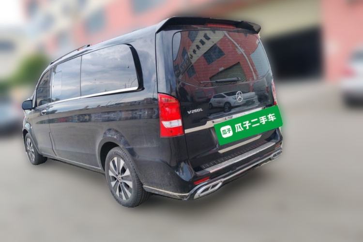 Used Mercedes-Benz Vito 2021 2.0T Elite Version 7 Seats Rear Left 45 Deg