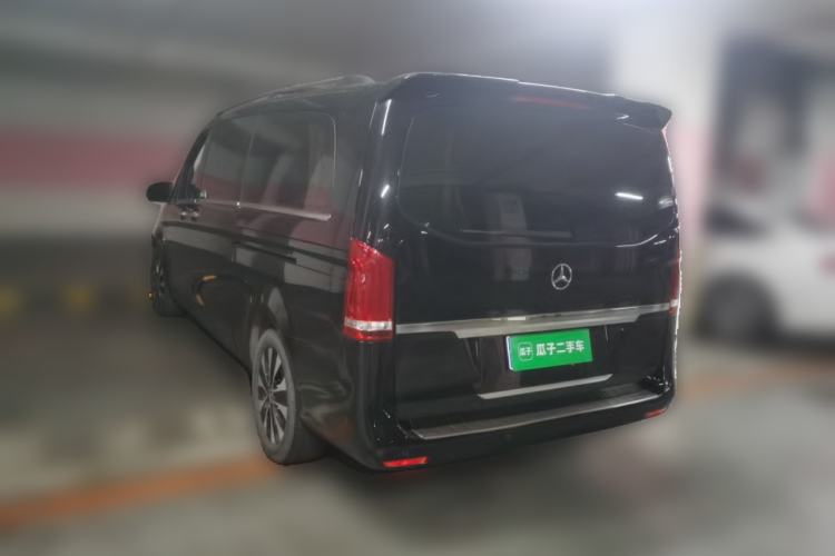 Used Mercedes-Benz Vito 2021 2.0T Business Version 7 Seats Rear Left 45 Deg