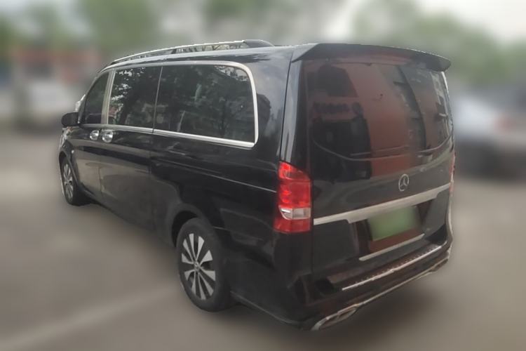 Used Mercedes-Benz Vito 2021 2.0T Business Version 7 Seats Rear Left 45 Deg