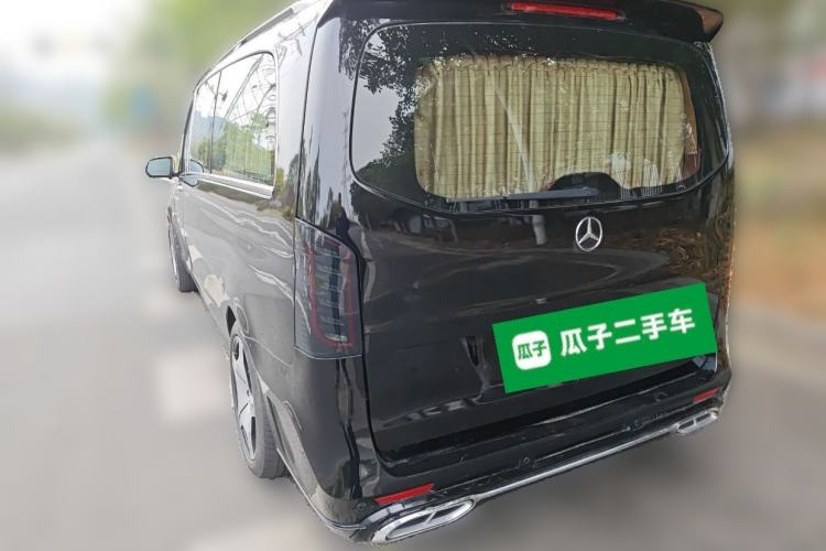 Used Mercedes-Benz Vito 2021 2.0T Elite Version 7 Seats Rear Left 45 Deg