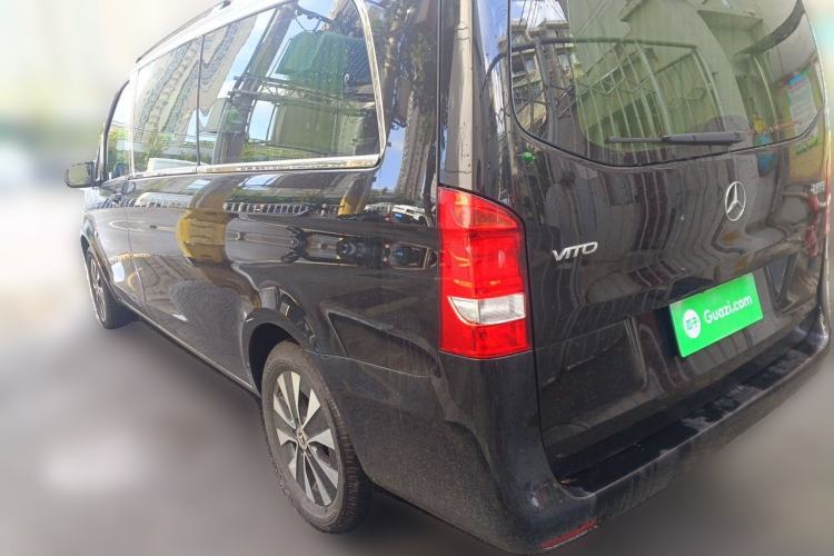 Used Mercedes-Benz Vito 2021 2.0T Elite Version 7 Seats Rear Left 45 Deg