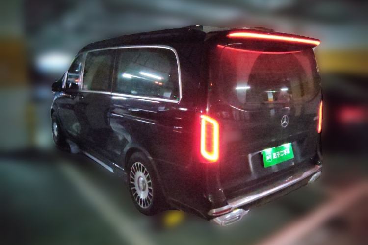 Used Mercedes-Benz Vito 2021 2.0T Business Version 7 Seats Rear Left 45 Deg