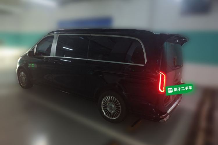 Used Mercedes-Benz Vito 2021 2.0T Business Version 7 Seats Rear Left 45 Deg
