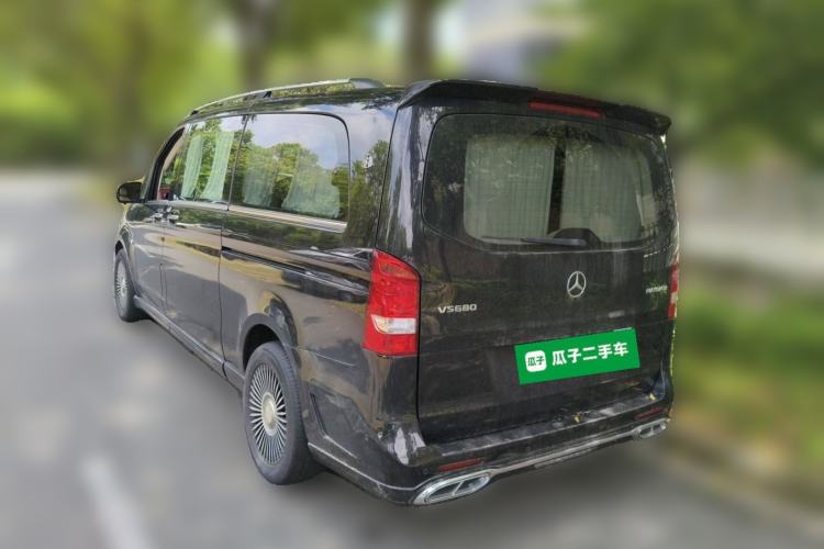 Used Mercedes-Benz Vito 2021 2.0T Business Version 7 Seats Rear Left 45 Deg