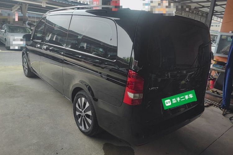 Used Mercedes-Benz Vito 2021 2.0T Business Version 7 Seats Rear Left 45 Deg