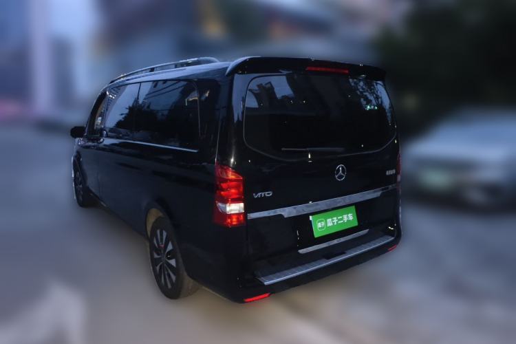 Used Mercedes-Benz Vito 2021 2.0T Elite Version 7 Seats Rear Left 45 Deg