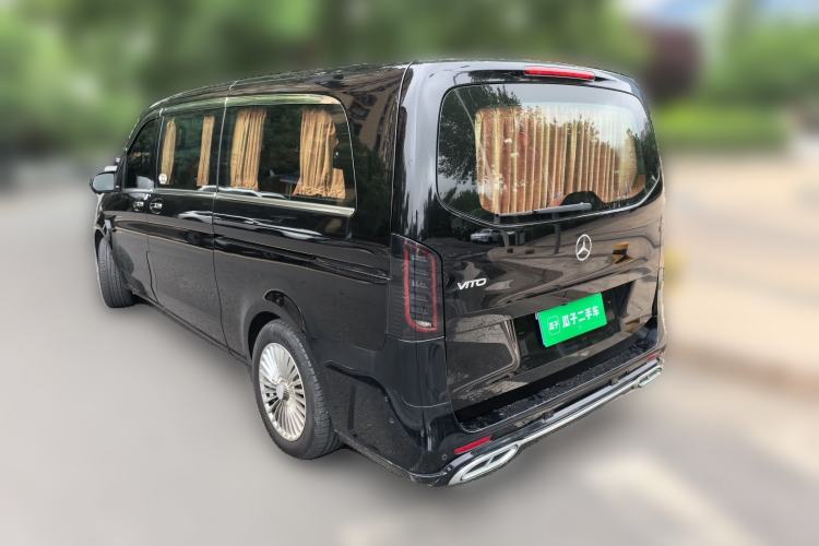 Used Mercedes-Benz Vito 2021 2.0T Business Version 7 Seats Rear Left 45 Deg