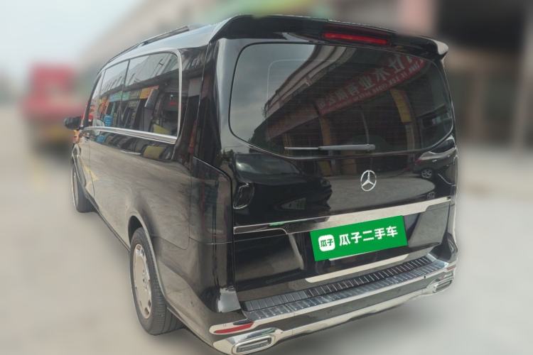 Used Mercedes-Benz Vito 2021 2.0T Elite Version 7 Seats Rear Left 45 Deg