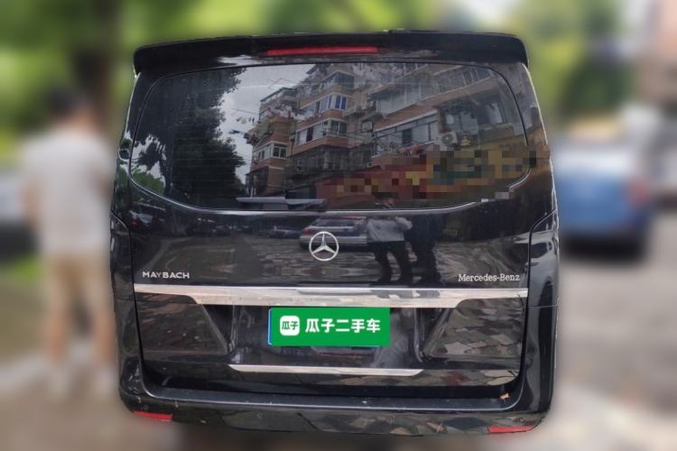 Used Mercedes-Benz Vito 2021 2.0T Business Version 7 Seats Rear