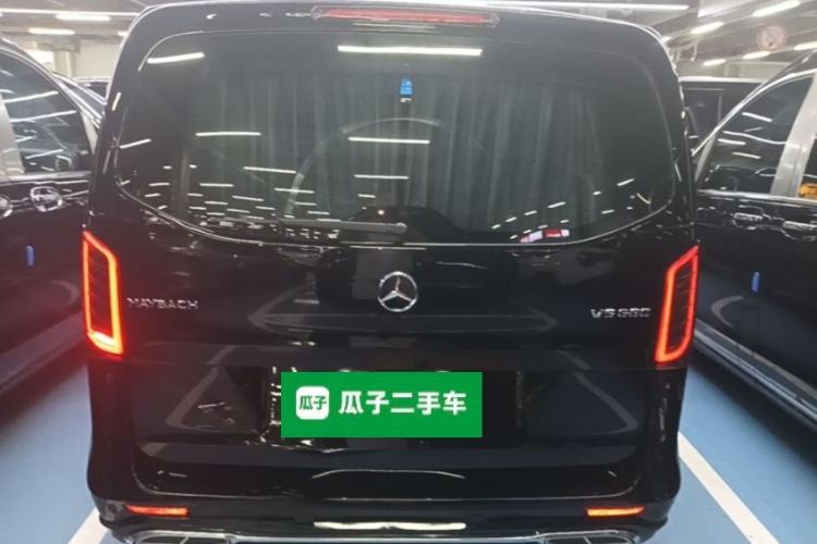 Used Mercedes-Benz Vito 2021 2.0T Elite Version 7 Seats Rear