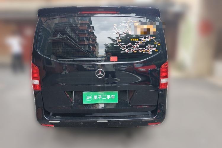 Used Mercedes-Benz Vito 2021 2.0T Business Version 9 Seats Rear