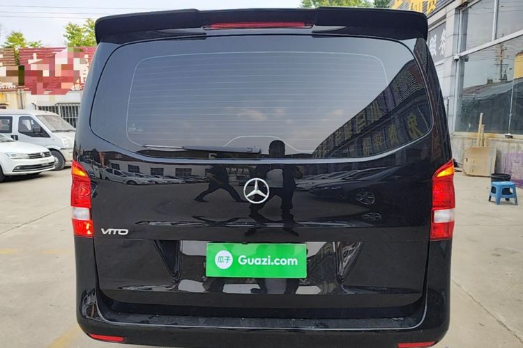 Used Mercedes-Benz Vito 2021 2.0T Elite Version 7 Seats Rear