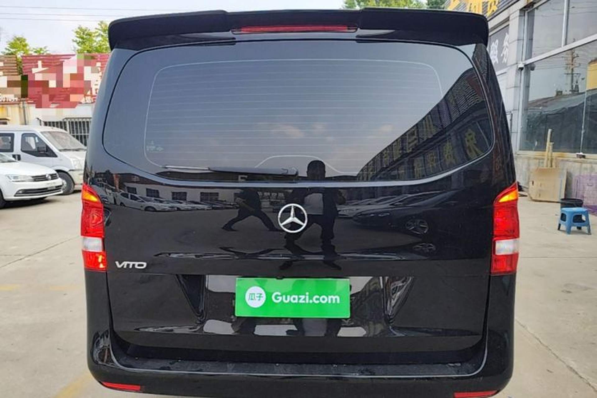 Used Mercedes-Benz Vito 2021 2.0T Elite Version 7 Seats Rear